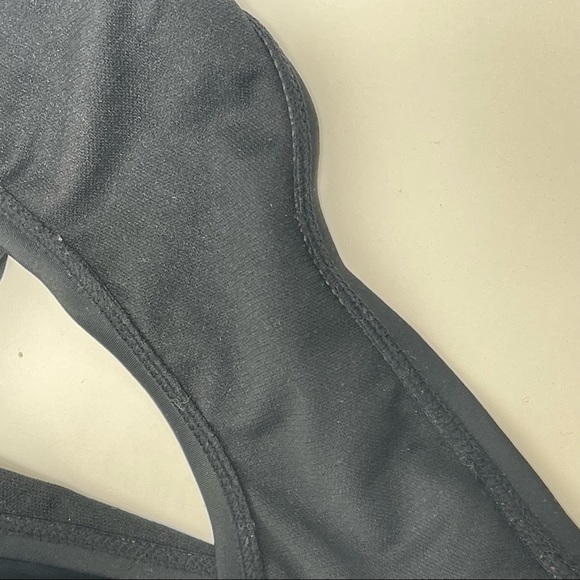 AVA & VIV one piece swimsuit open tie sides plus size 18 padded bra halter tie - Picture 6 of 8